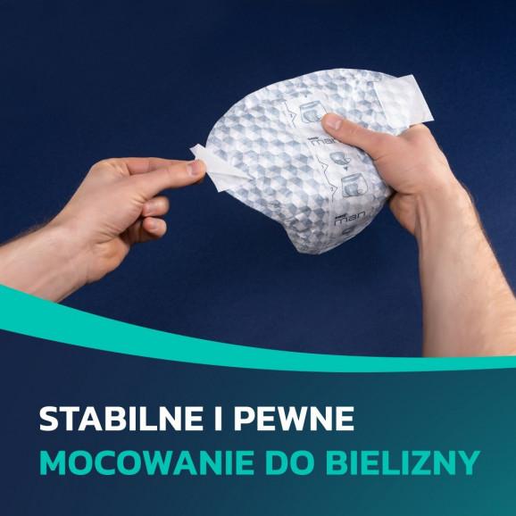 Seni Man Wkładki urologiczne dla mężczyzn Extra Plus Level 4 (15 sztuk) Seni Man Wkładki urologiczne dla mężczyzn Extra Plus Level 4 (15 sztuk) - zdjęcie produktu