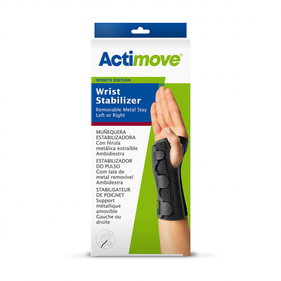 Actimove Sports Edition – orteza stabilizująca nadgarstek (rozmiar S) - zdjęcie produktu
