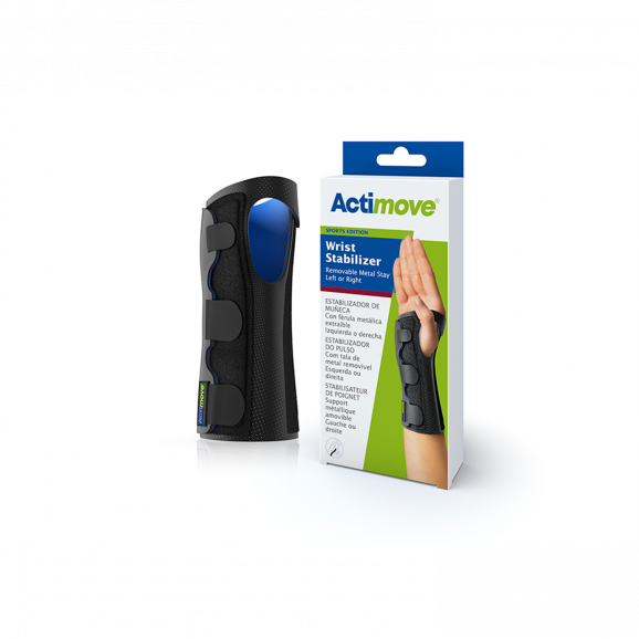 Actimove Sports Edition – orteza stabilizująca nadgarstek (rozmiar S) - zdjęcie produktu
