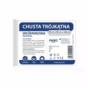 Chusta trójkątna włókninowa niejałowa 96x96x136 cm - zdjęcie produktu