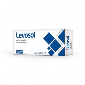 Levosol 60 mg – tabletki (20 sztuk) - zdjęcie produktu