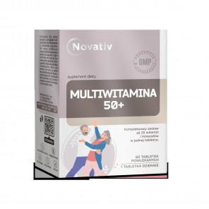 Novativ Multiwitamina 50+ – suplement diety (60 tabletek powlekanych) - zdjęcie produktu