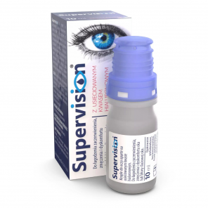 Supervision, krople do oczu, 10 ml - zdjęcie produktu