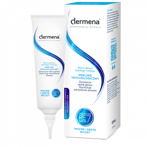 Dermena Peeling trychologiczny – kosmetyk (125 ml) Dermena Peeling trychologiczny – kosmetyk (125 ml) - zdjęcie produktu