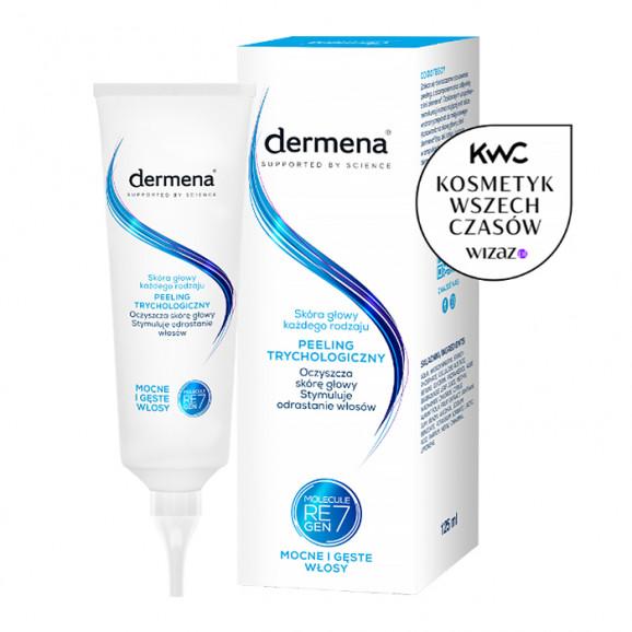 Dermena Peeling trychologiczny – kosmetyk (125 ml) Dermena Peeling trychologiczny – kosmetyk (125 ml) - zdjęcie produktu