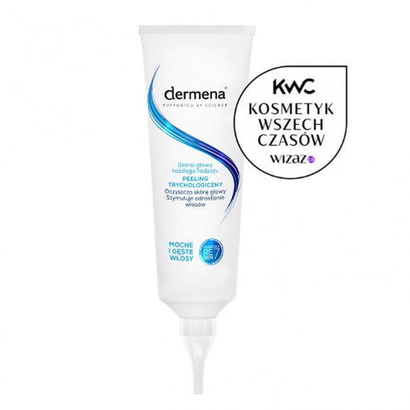 Dermena Peeling trychologiczny – kosmetyk (125 ml) Dermena Peeling trychologiczny – kosmetyk (125 ml) - zdjęcie produktu