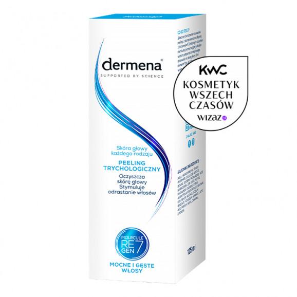 Dermena Peeling trychologiczny – kosmetyk (125 ml) Dermena Peeling trychologiczny – kosmetyk (125 ml) - zdjęcie produktu