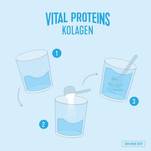 Vital Proteins Collagen Peptides, smak neutralny, 567 g - zdjęcie produktu
