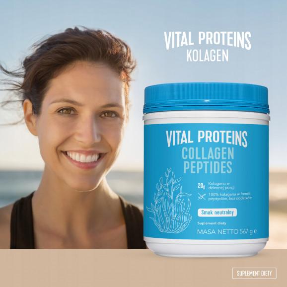 Vital Proteins Collagen Peptides, smak neutralny, 567 g - zdjęcie produktu