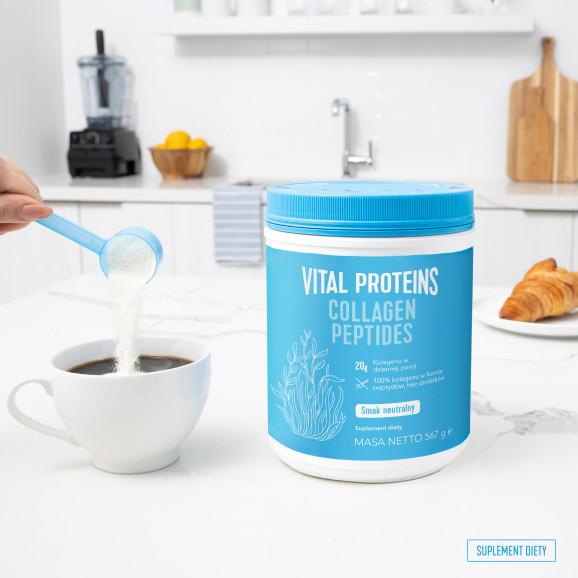 Vital Proteins Collagen Peptides, smak neutralny, 567 g - zdjęcie produktu