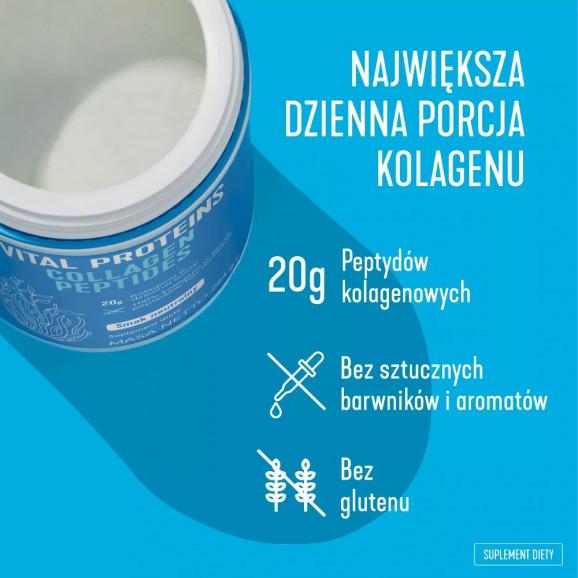 Vital Proteins Collagen Peptides, smak neutralny, 284 g - zdjęcie produktu