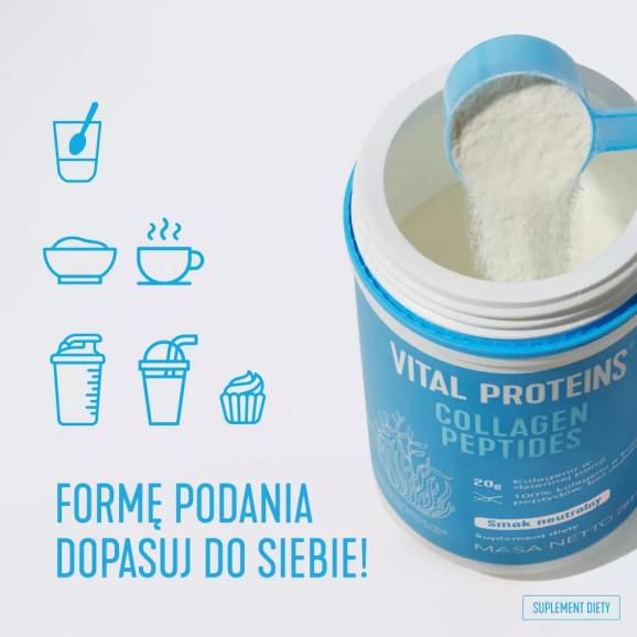 Vital Proteins Collagen Peptides, smak neutralny, 284 g - zdjęcie produktu