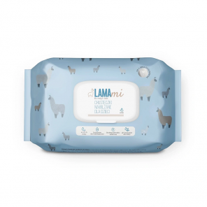 LAMAmi Chusteczki nawilżane dla dzieci, 60 sztuk - zdjęcie produktu