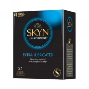 SKYN Extra Lubricated – prezerwatywy nielateksowe nawilżane, 24 szt. - zdjęcie produktu