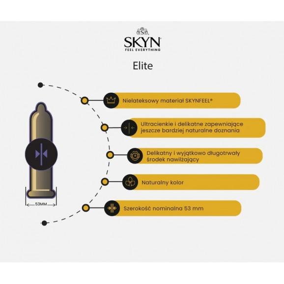 SKYN Elite prezerwatywy nielateksowe, 36 sztuk SKYN Elite prezerwatywy nielateksowe, 36 sztuk - zdjęcie produktu
