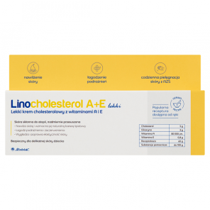 Linocholesterol A+E, krem cholesterolowy z witaminami A i E (90 g) - zdjęcie produktu