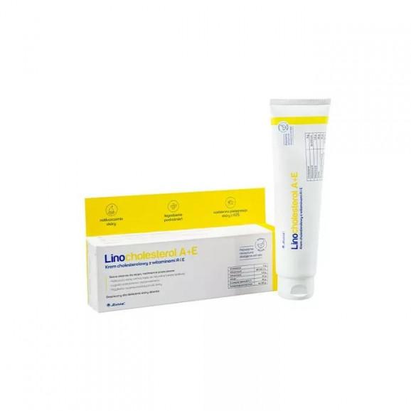Linocholesterol A+E, krem cholesterolowy z witaminami A i E (90 g) Linocholesterol A+E, krem cholesterolowy z witaminami A i E (90 g) - zdjęcie produktu