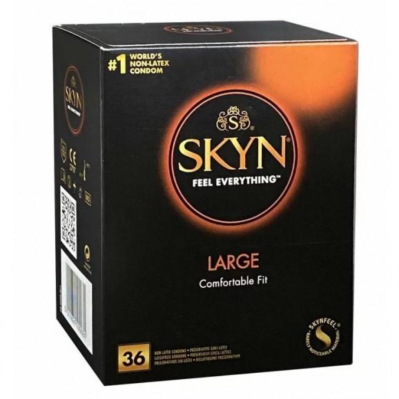 SKYN Large Prezerwatywy bez lateksu (36 sztuk) SKYN Large Prezerwatywy bez lateksu (36 sztuk) - zdjęcie produktu