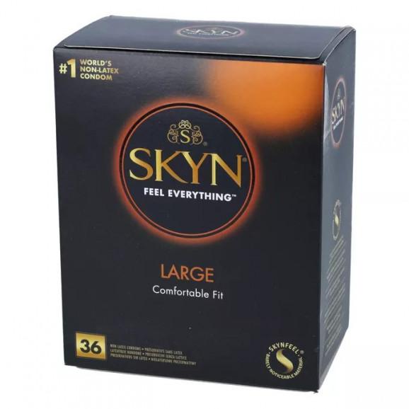 SKYN Large Prezerwatywy bez lateksu (36 sztuk) SKYN Large Prezerwatywy bez lateksu (36 sztuk) - zdjęcie produktu