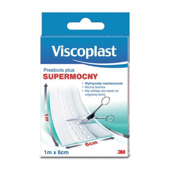 Viscoplast Prestovis Plus – bardzo mocny plaster do cięcia, 1m x 6cm - zdjęcie produktu