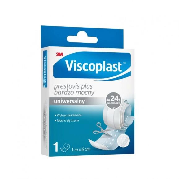 Viscoplast Prestovis Plus – bardzo mocny plaster do cięcia, 1m x 6cm - zdjęcie produktu