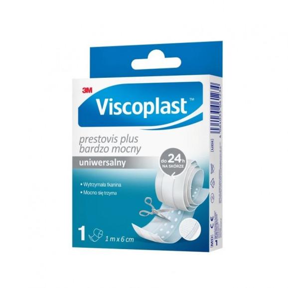 Viscoplast Prestovis Plus – bardzo mocny plaster do cięcia, 1m x 6cm - zdjęcie produktu