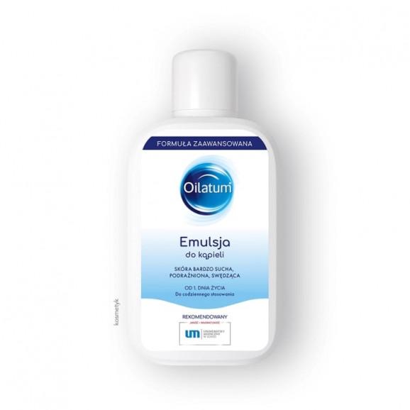 Oilatum Formuła Zaawansowana Emulsja do kąpieli, 250 ml - zdjęcie produktu