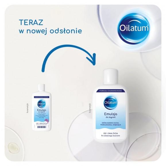 Oilatum Formuła Zaawansowana Emulsja do kąpieli, 250 ml - zdjęcie produktu