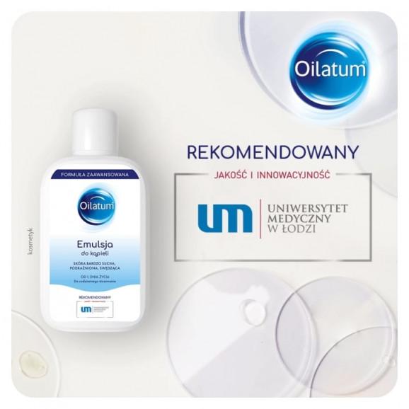 Oilatum Formuła Zaawansowana Emulsja do kąpieli, 250 ml - zdjęcie produktu