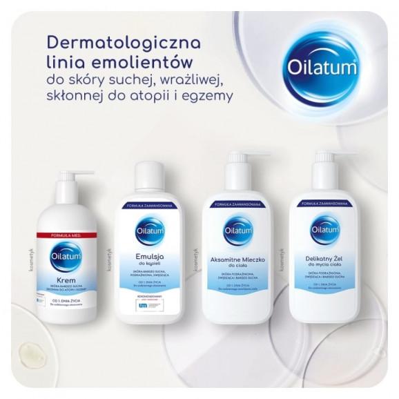 Oilatum Formuła Zaawansowana Emulsja do kąpieli, 250 ml - zdjęcie produktu