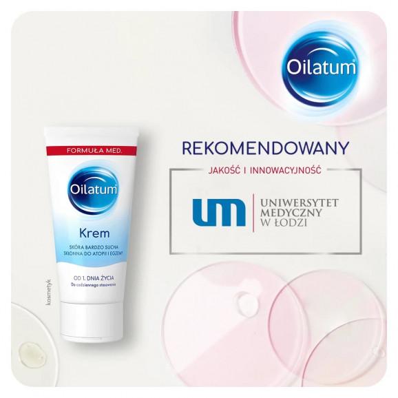 Oilatum Formuła Med, krem do skóry bardzo suchej, 150 g Oilatum Formuła Med, krem do skóry bardzo suchej, 150 g - zdjęcie produktu