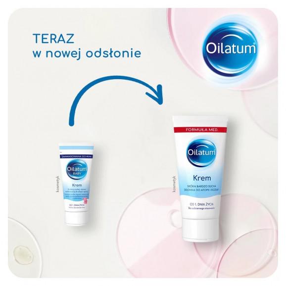 Oilatum Formuła Med, krem do skóry bardzo suchej, 150 g Oilatum Formuła Med, krem do skóry bardzo suchej, 150 g - zdjęcie produktu