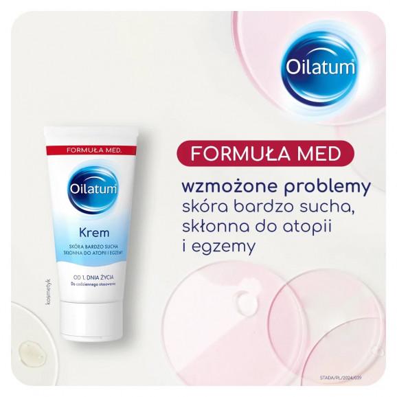 Oilatum Formuła Med, krem do skóry bardzo suchej, 150 g Oilatum Formuła Med, krem do skóry bardzo suchej, 150 g - zdjęcie produktu