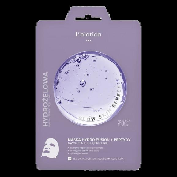 L'Biotica Hydrożelowa maska do twarzy z peptydami x 1 sztuka L'Biotica Hydrożelowa maska do twarzy z peptydami x 1 sztuka - zdjęcie produktu