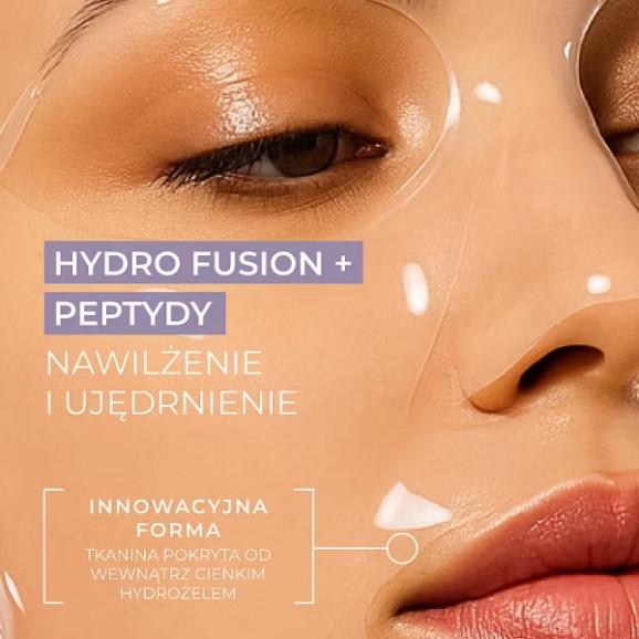 L'Biotica Hydrożelowa maska do twarzy z peptydami x 1 sztuka L'Biotica Hydrożelowa maska do twarzy z peptydami x 1 sztuka - zdjęcie produktu