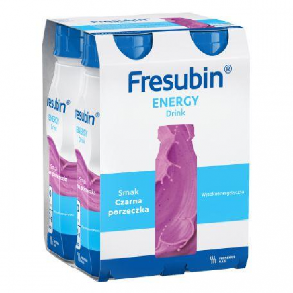 Fresubin Energy Drink wanilia (4x200 ml) Fresubin Energy Drink wanilia (4x200 ml) - zdjęcie produktu
