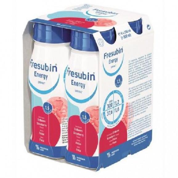 Fresubin Energy Drink wanilia (4x200 ml) Fresubin Energy Drink wanilia (4x200 ml) - zdjęcie produktu