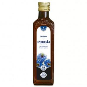 Oleofarm Czarnuszka, olej tłoczony na zimno (250 ml) - zdjęcie produktu