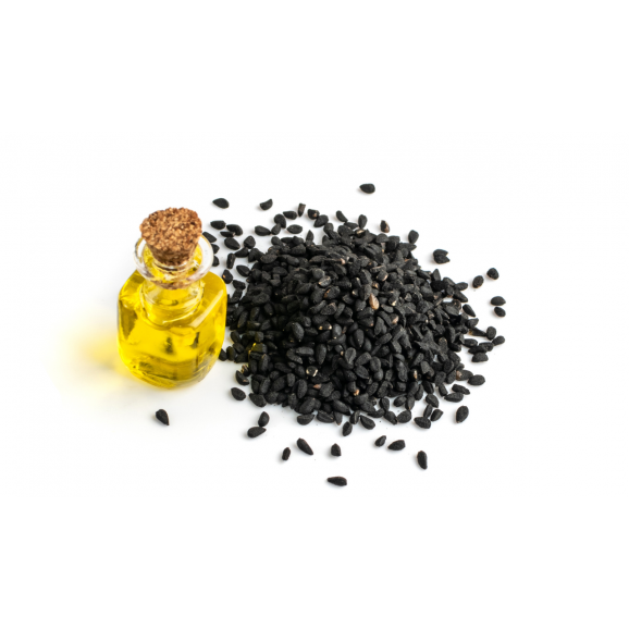 Oleofarm Czarnuszka, olej tłoczony na zimno (250 ml) - zdjęcie produktu