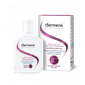 Dermena Revital Szampon do włosów dojrzałych - kosmetyk (200 ml) - zdjęcie produktu