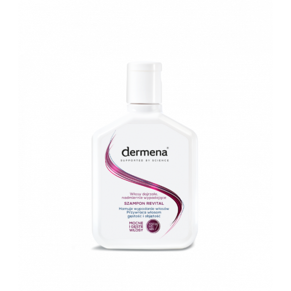 Dermena Revital Szampon do włosów dojrzałych - kosmetyk (200 ml) - zdjęcie produktu