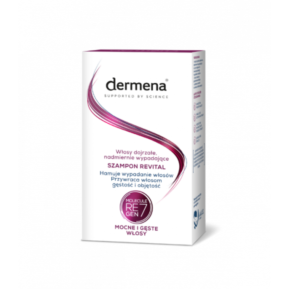 Dermena Revital Szampon do włosów dojrzałych - kosmetyk (200 ml) - zdjęcie produktu