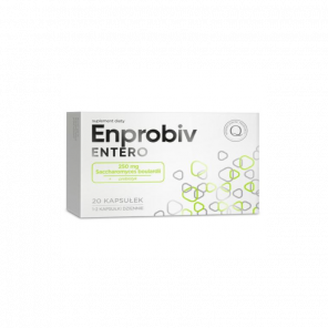 Enprobiv Entero – suplement diety (20 kapsułek) - zdjęcie produktu
