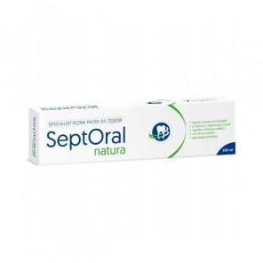 SeptOral Natura Pasta do zębów – kosmetyk specjalistyczny (100 ml) - zdjęcie produktu