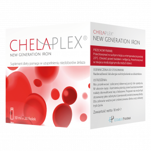 Chelaplex, płyn doustny, 10 ml x 20 szt. - zdjęcie produktu