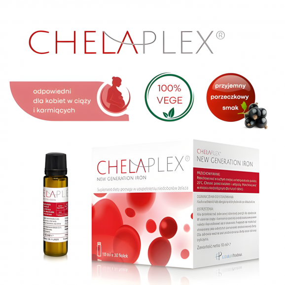Chelaplex, płyn doustny, 10 ml x 20 szt. - zdjęcie produktu