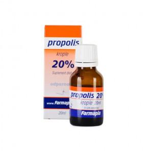 Propolis krople 20% (20 ml) - zdjęcie produktu
