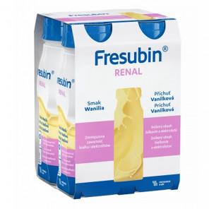 Fresubin Renal wanilia – żywność specjalnego przeznaczenia medycznego (4x200 ml) - zdjęcie produktu
