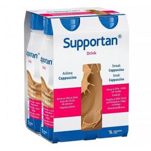 Supportan Drink Cappuccino 4 x 200 ml – żywność specjalnego przeznaczenia medycznego - zdjęcie produktu