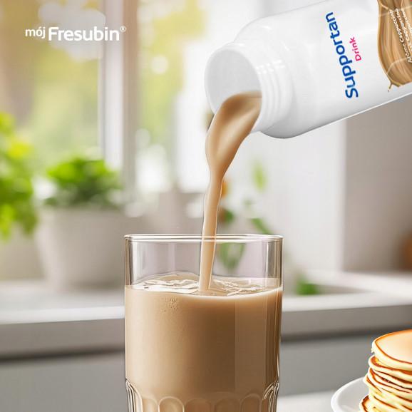 Supportan Drink Cappuccino 4 x 200 ml – żywność specjalnego przeznaczenia medycznego - zdjęcie produktu